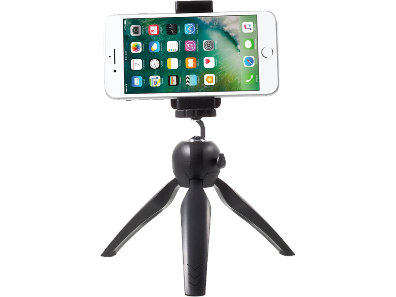 Mini 360 Graders Tripod til Smartphone, GoPro & Kamera