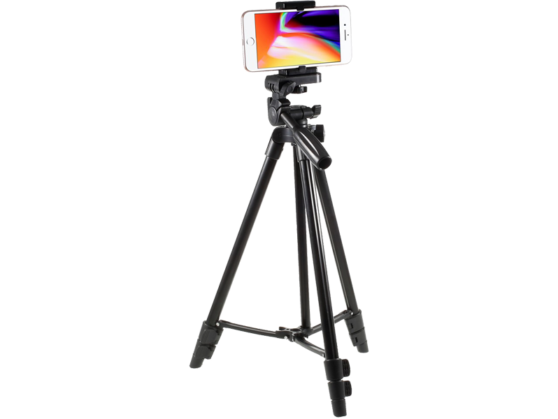 Evermart Universelt Smartphone Kamerastativ (45-128Cm) Stativer, Tripods & Holdere