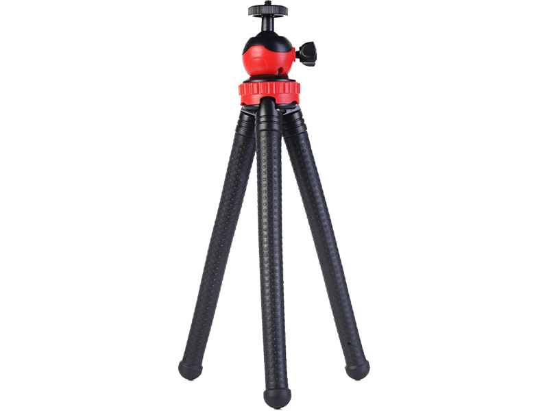 Octopus Tripod m. 360 graders rotation til GoPro & DSLR