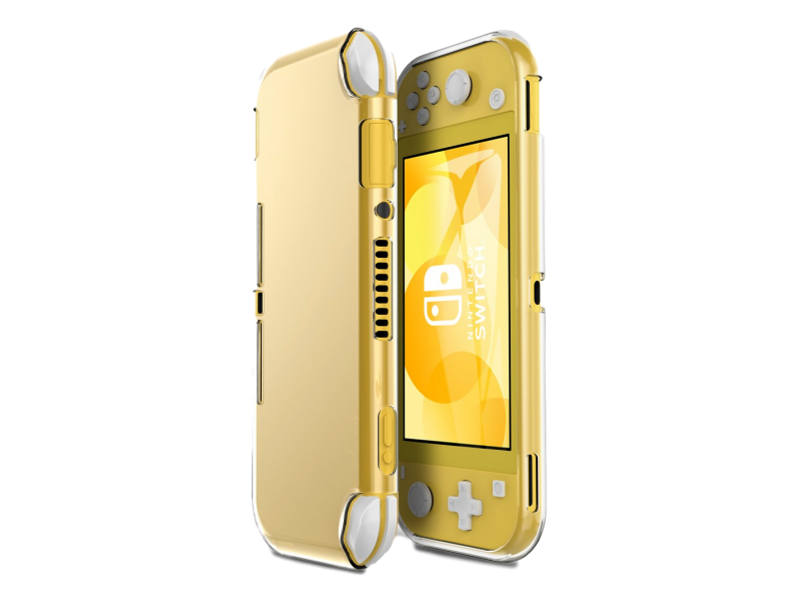 Transparent Cover til Nintendo Switch Lite