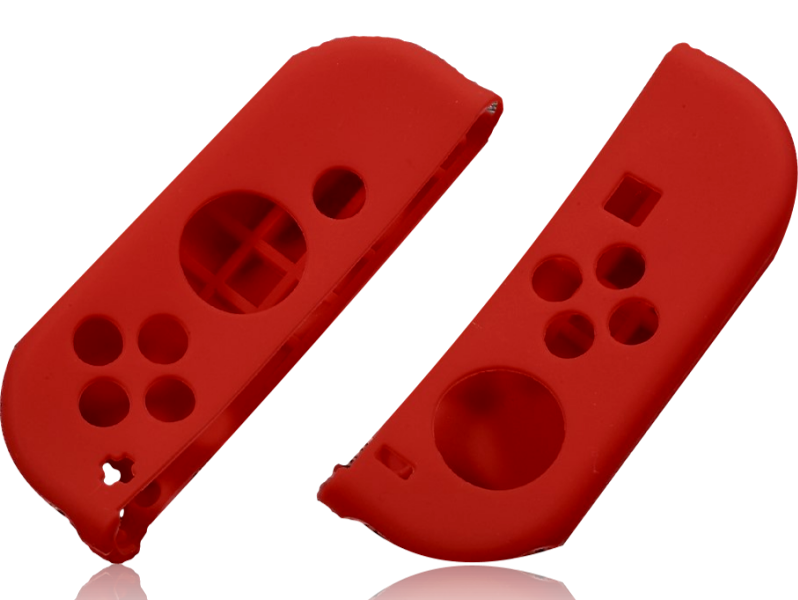Silicone cover til Nintendo Switch Joy-Con-Rød