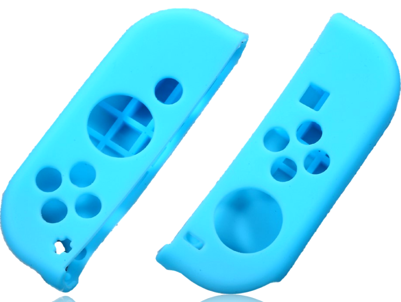 Silicone cover til Nintendo Switch Joy-Con-Blå