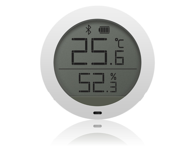 Evermart Xiaomi Digital Bluetooth Termostat Alarm & Sikkerhed