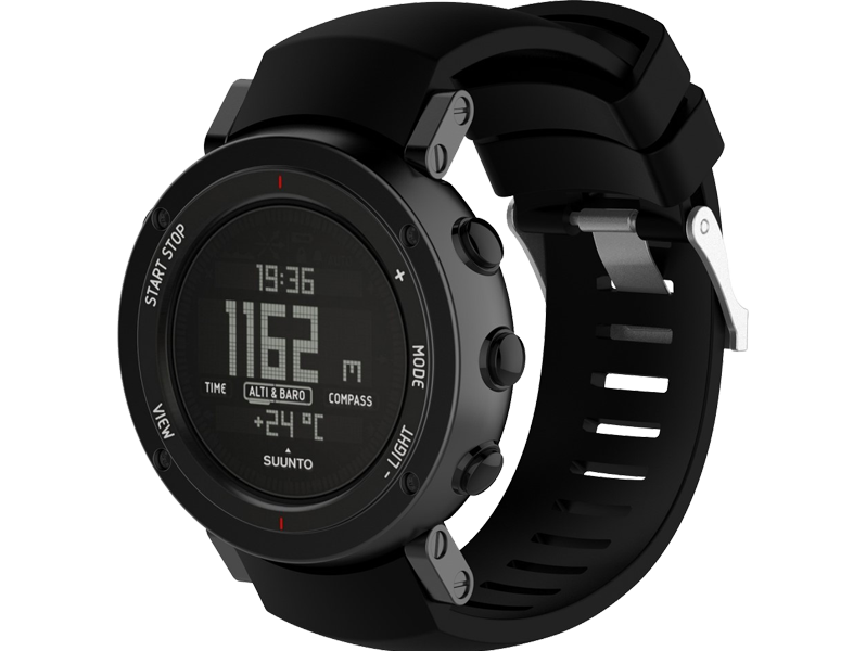 Silicone Rem Til Suunto Core-Sort Suunto Core
