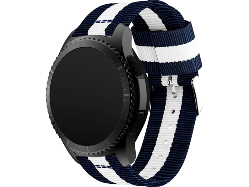 Catania rem i nylon til Huawei Watch 2 Classic / GT / GT 2 46MM-Blå