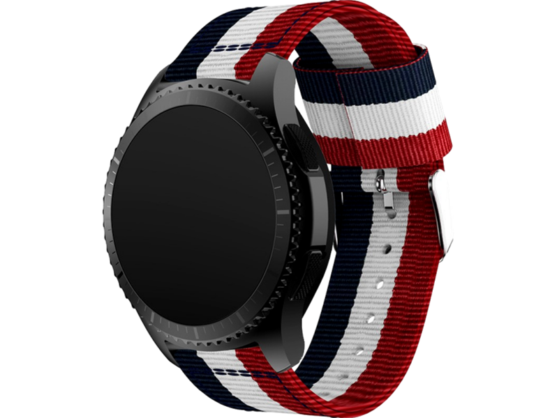 Evermart Catania Rem I Nylon Til Samsung Gear S3 / Galaxy Watch 46Mm Samsung Galaxy Watch 46Mm