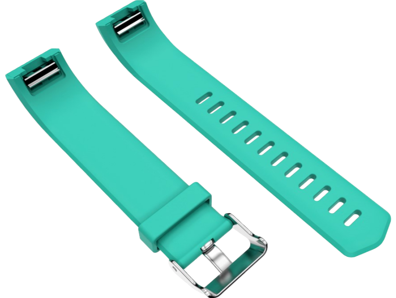 Silicone Rem Til Fitbit Charge 2-Turkis-Small Fitbit Charge 2