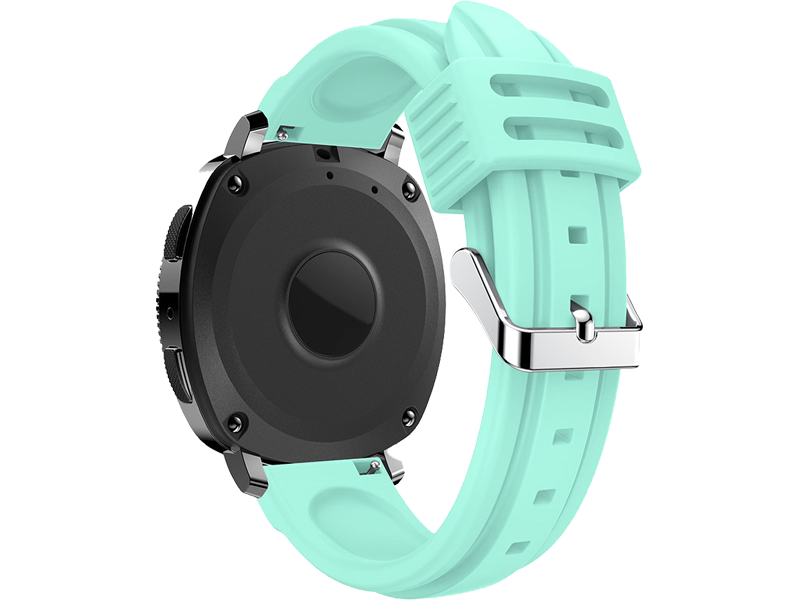 Silicone Rem Til Samsung Gear S2 Classic / Sport / Galaxy Watch 42Mm-Turkis Samsung Galaxy Watch 42Mm