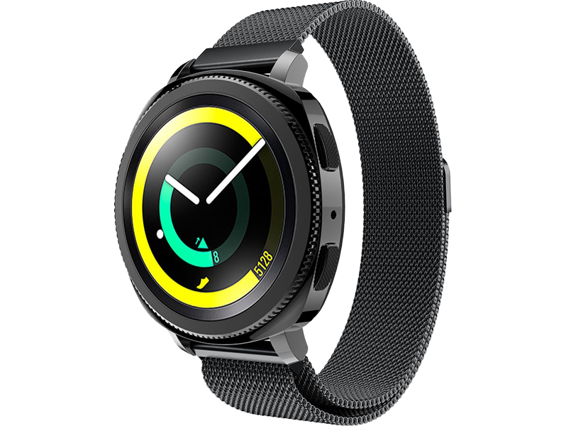 Mesh Rem til Huawei Watch GT 2 42mm-Sort