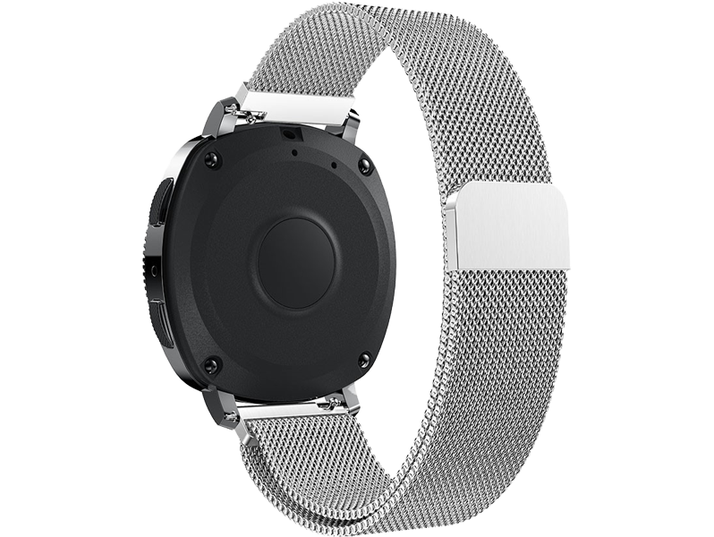 Mesh rem til Samsung Gear S2 Classic/ Sport / Galaxy Watch 42mm-Sølv