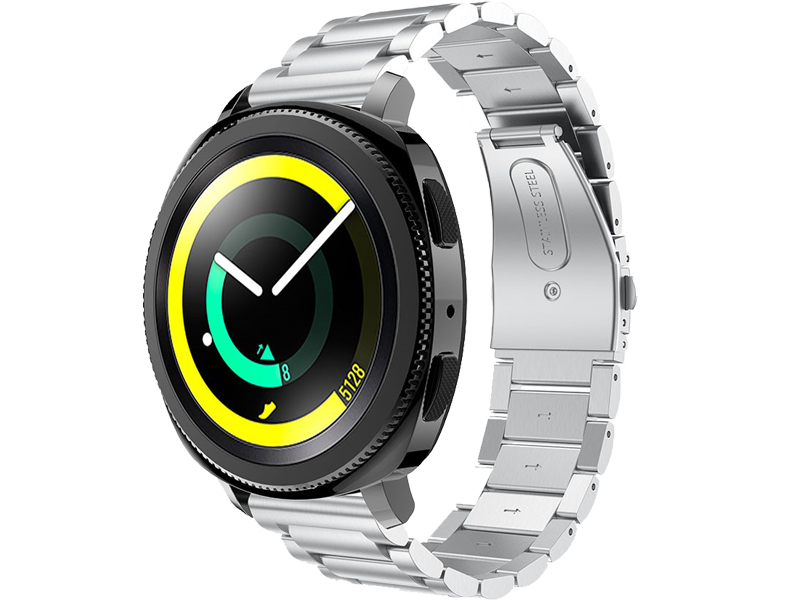 Evermart Bolzano Rem Til Garmin Forerunner 245 / 645-Sølv Garmin Forerunner 645 / 645 Music