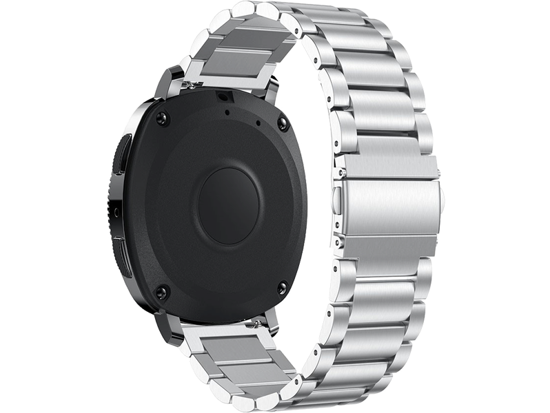 Bolzano rem til Samsung Gear S2 Classic / Sport / Galaxy Watch 42mm-Sølv