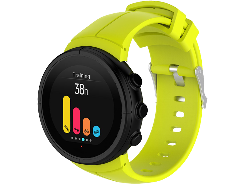 Silicone Rem Til Suunto Spartan Ultra Suunto Spartan Ultra