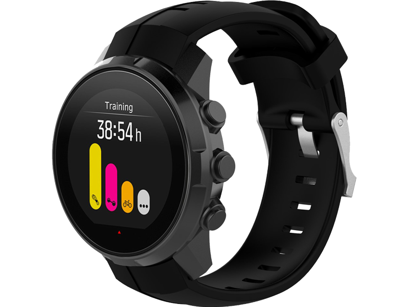 Silicone Rem Til Suunto Spartan Sport-Sort