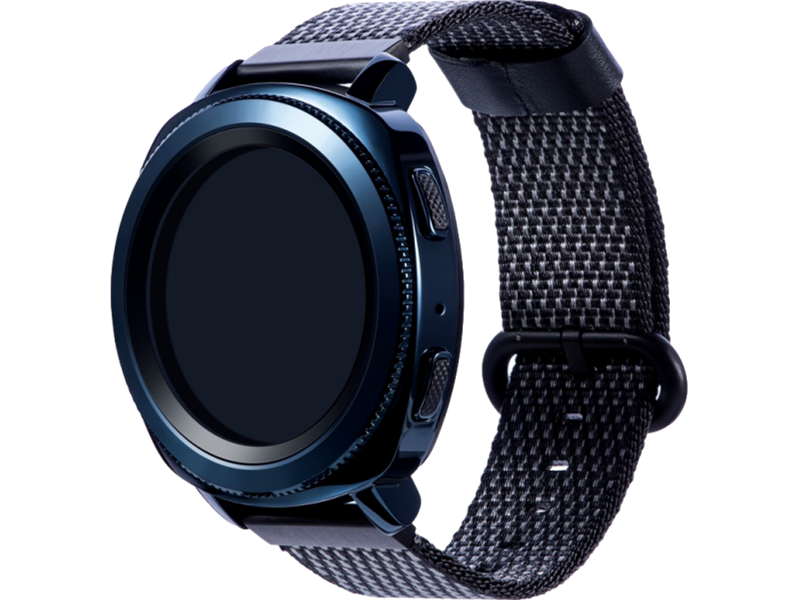 Pesaro rem i nylon til Samsung Gear S2 Classic / Sport / Galaxy Watch 42mm / Galaxy Watch Active