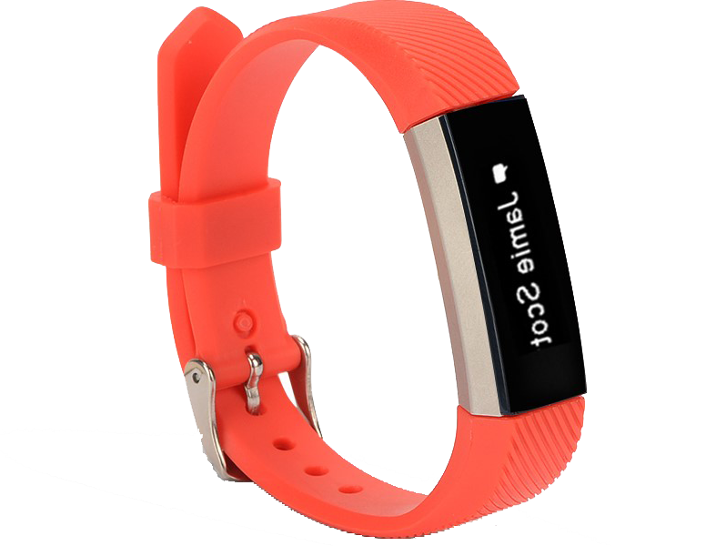 Silicone rem til Fitbit Alta / Alta HR / Ace 1-Rød