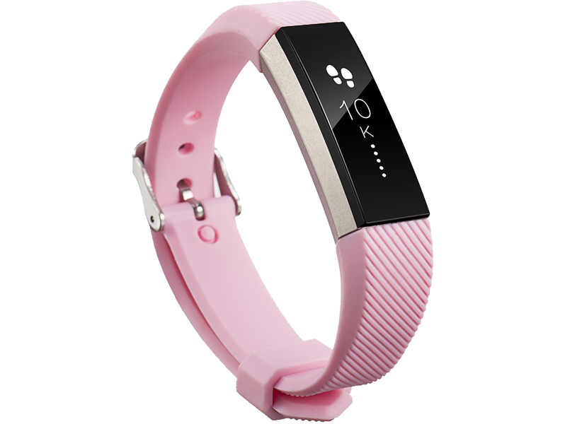 Silicone rem til Fitbit Alta / Alta HR / Ace 1-Pink