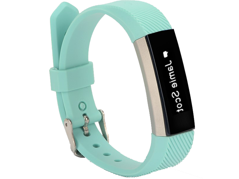 Silicone rem til Fitbit Alta / Alta HR / Ace 1-Turkis