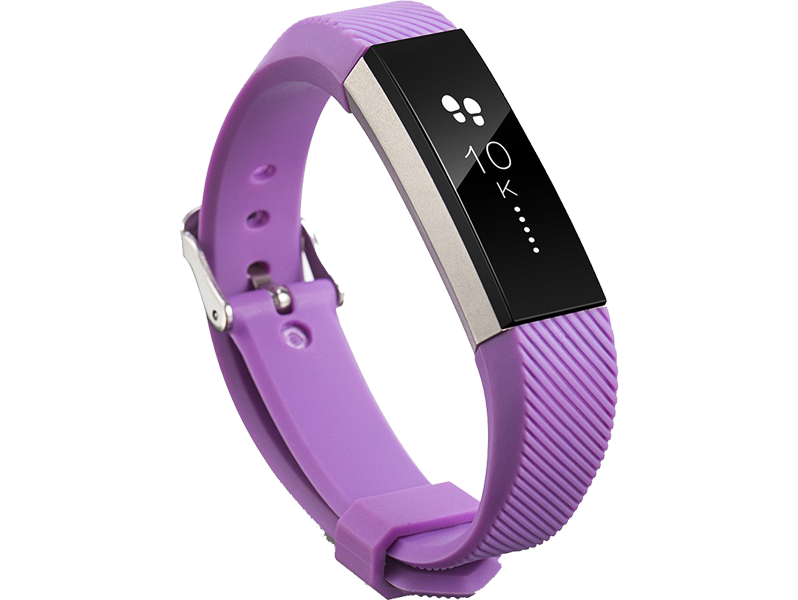 Silicone rem til Fitbit Alta / Alta HR / Ace 1-Lilla