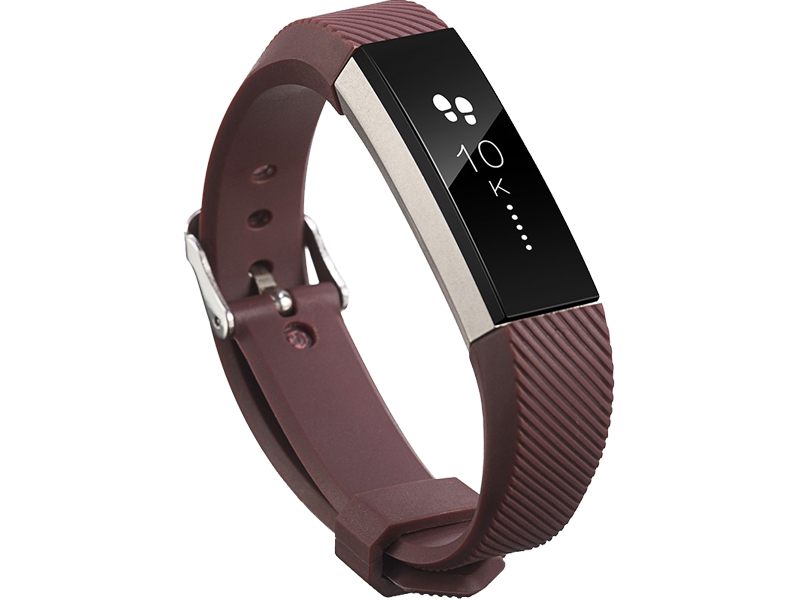 Silicone rem til Fitbit Alta / Alta HR / Ace 1-Brun