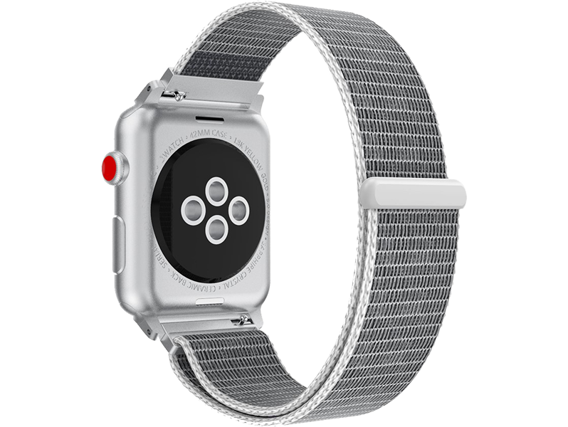 Suwon velcro rem til Apple Watch-Sølv-38 mm