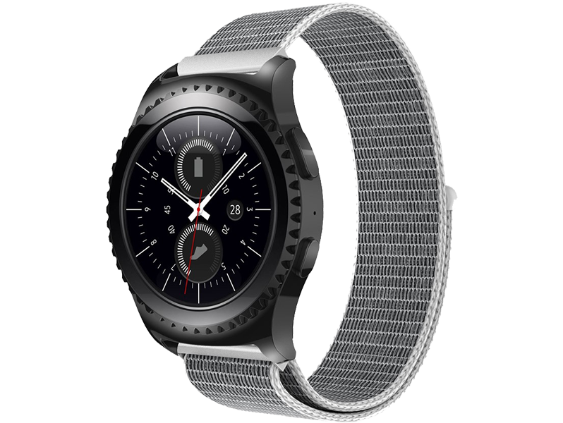 Suwon Velcro Rem Til Garmin Forerunner 245 / 645-Sølv Garmin Forerunner 645 / 645 Music