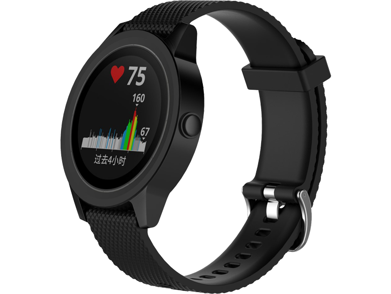 Silicone rem til Garmin Vivomove & Vivomove HR