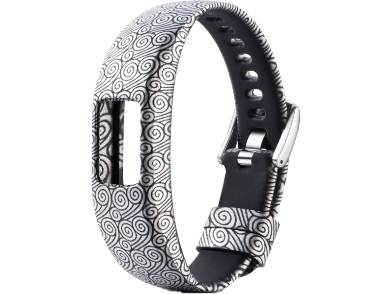Evermart Kabalo Rem Til Garmin Vivofit 4-Sort Garmin Vivofit