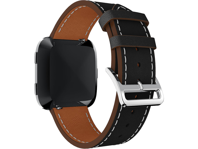 Terni Rem Til Fitbit Versa / Versa Lite / Versa 2-Sort