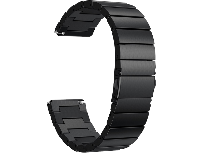 Arezzo Rem Til Fitbit Versa / Versa Lite / Versa 2-Sort Fitbit Versa / Versa Lite