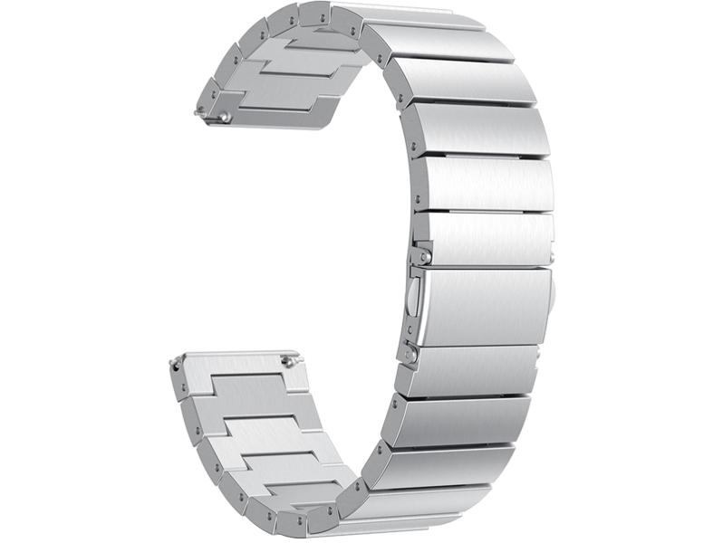 Arezzo Rem Til Fitbit Versa / Versa Lite / Versa 2-Sølv Fitbit Versa / Versa Lite