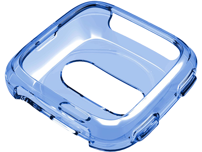 Evermart Cover Til Fitbit Versa / Versa Lite-Blå Fitbit Versa Serien