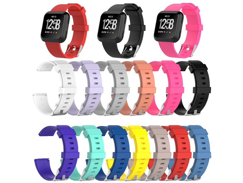 Evermart Silicone Rem Til Fitbit Versa / Versa Lite / Versa 2 Fitbit Versa / Versa Lite