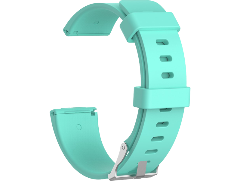 Silicone Rem Til Fitbit Versa / Versa Lite / Versa 2-Turkis Fitbit Versa / Versa Lite