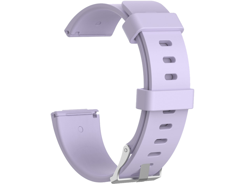 Silicone Rem Til Fitbit Versa / Versa Lite / Versa 2-Lilla