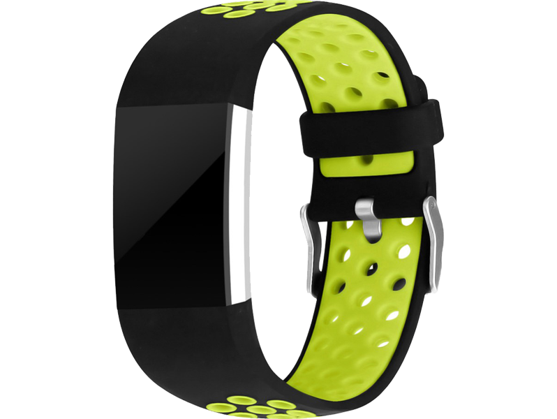 Tosidet Silicone Rem Til Fitbit Charge 2-Grøn