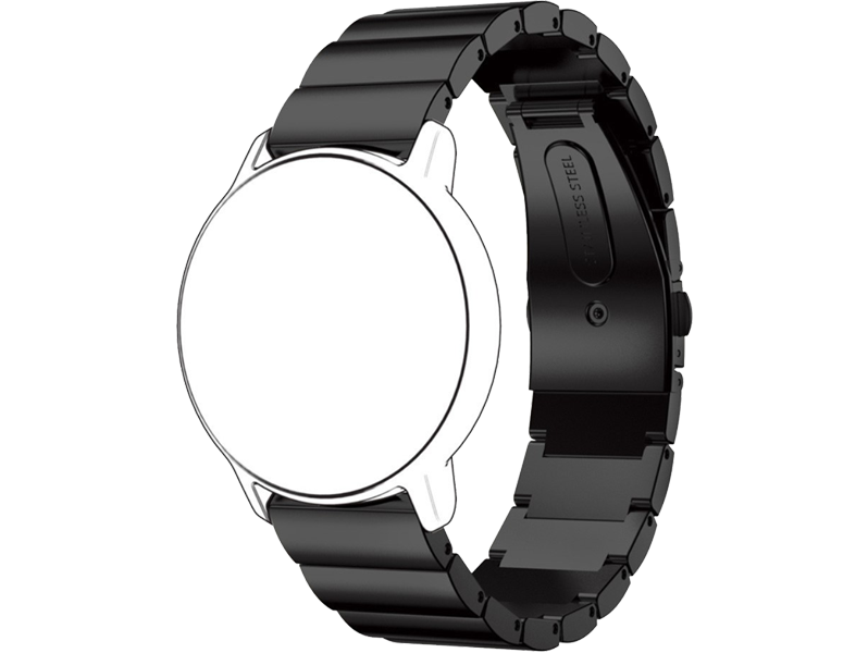 Arezzo Rem Til Huawei Watch 2/W2-Sort Huawei Watch 2/W2