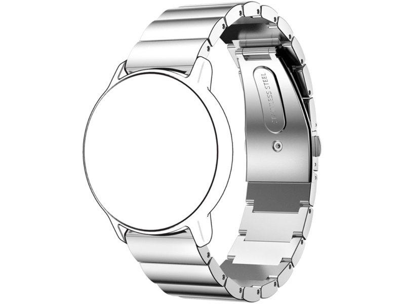 Arezzo rem til Samsung Galaxy Watch Active 2 40/44mm-Sølv