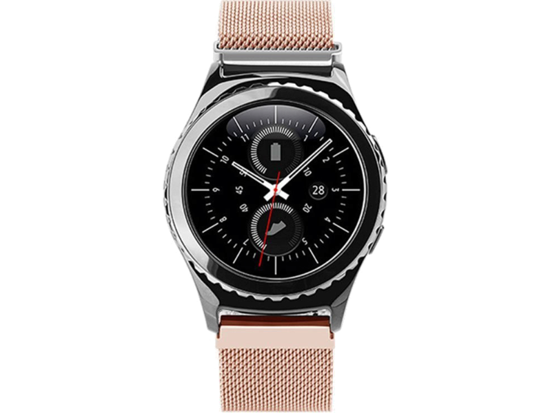 Evermart Cuneo Rem Til Huawei Watch 2/W2-Rosa Huawei Watch 2/W2