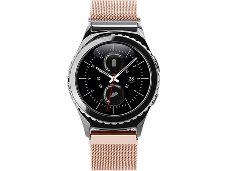  Cuneo rem til Garmin Vivomove & Vivomove HR-Rosa