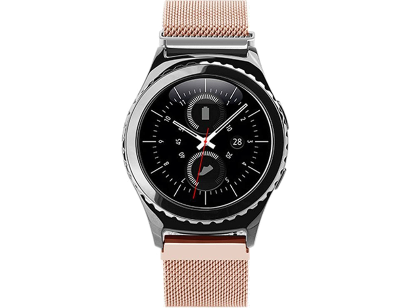 Cuneo rem til Samsung Galaxy Watch Active 2 40/44mm-Rosa