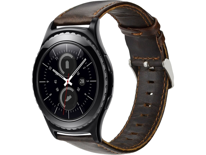 Genuine Læder Rem til Samsung Galaxy Watch Active 2 40/44mm