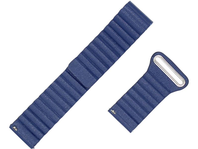 Evermart Magnetisk Loop Rem Til Garmin Vivomove 3 / Style / Luxe / Venu-Blå Garmin Vivomove Style/Luxe