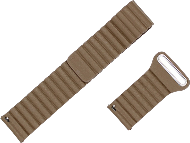 Magnetisk Loop Rem Til Garmin Vivomove 3 / Style / Luxe / Venu-Brun