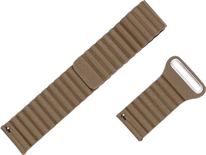 Magnetisk Loop rem til Samsung Galaxy Watch Active 2 40/44mm-Brun