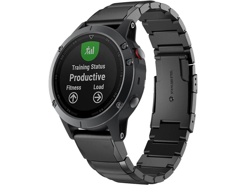 Evermart Arezzo Rem Til Garmin Tactix Bravo / Charlie-Sort Garmin Tactix Bravo