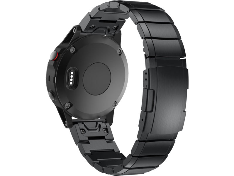 Arezzo rem til Garmin Fenix 5 / 5 Plus / 6 / 6 Pro / Chronos