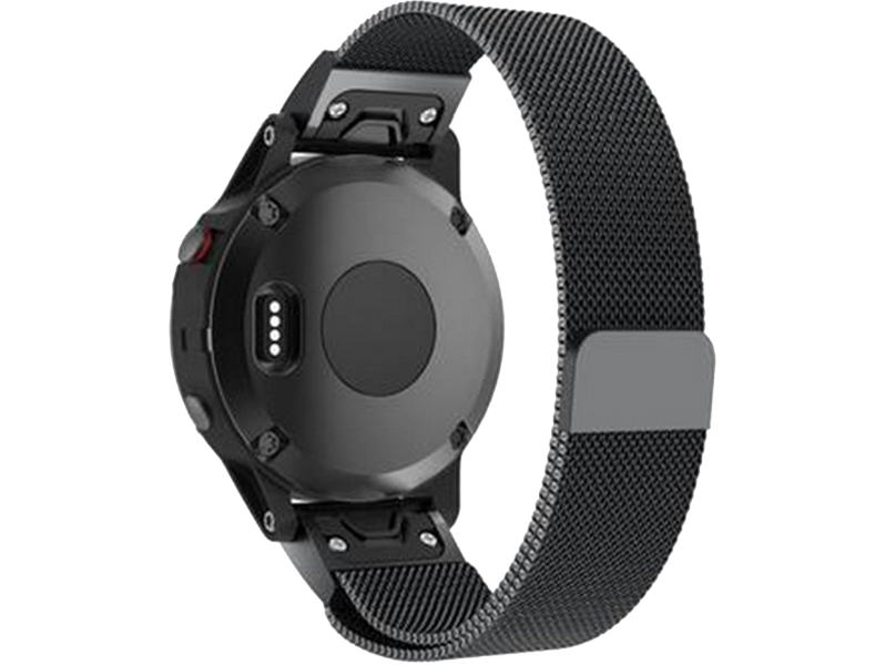 Mesh rem til Garmin Fenix 5 / 5 Plus / 6 / 6 Pro / Chronos