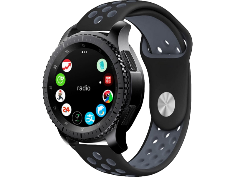 Kolo rem til Samsung Galaxy Watch 3 45mm-Sort