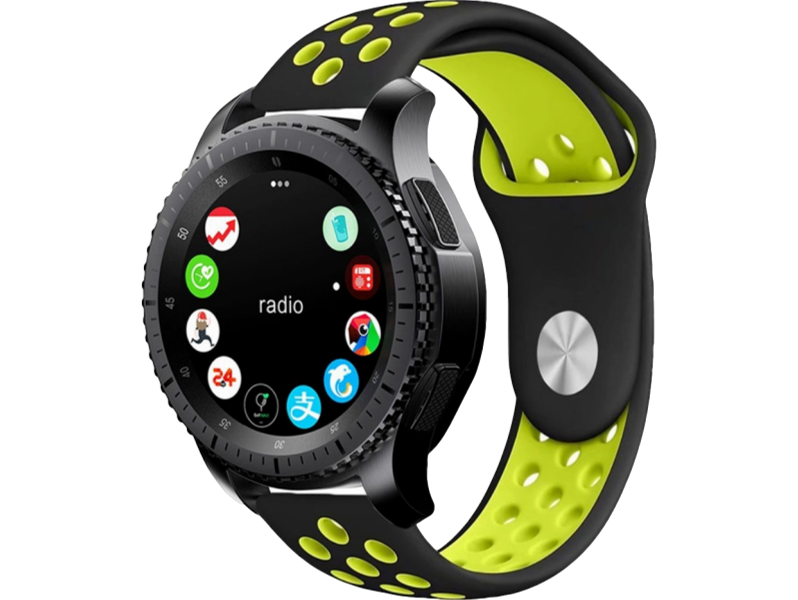 Evermart Kolo Rem Til Garmin Vivoactive 4-Lysegrøn Garmin Vivoactive 4